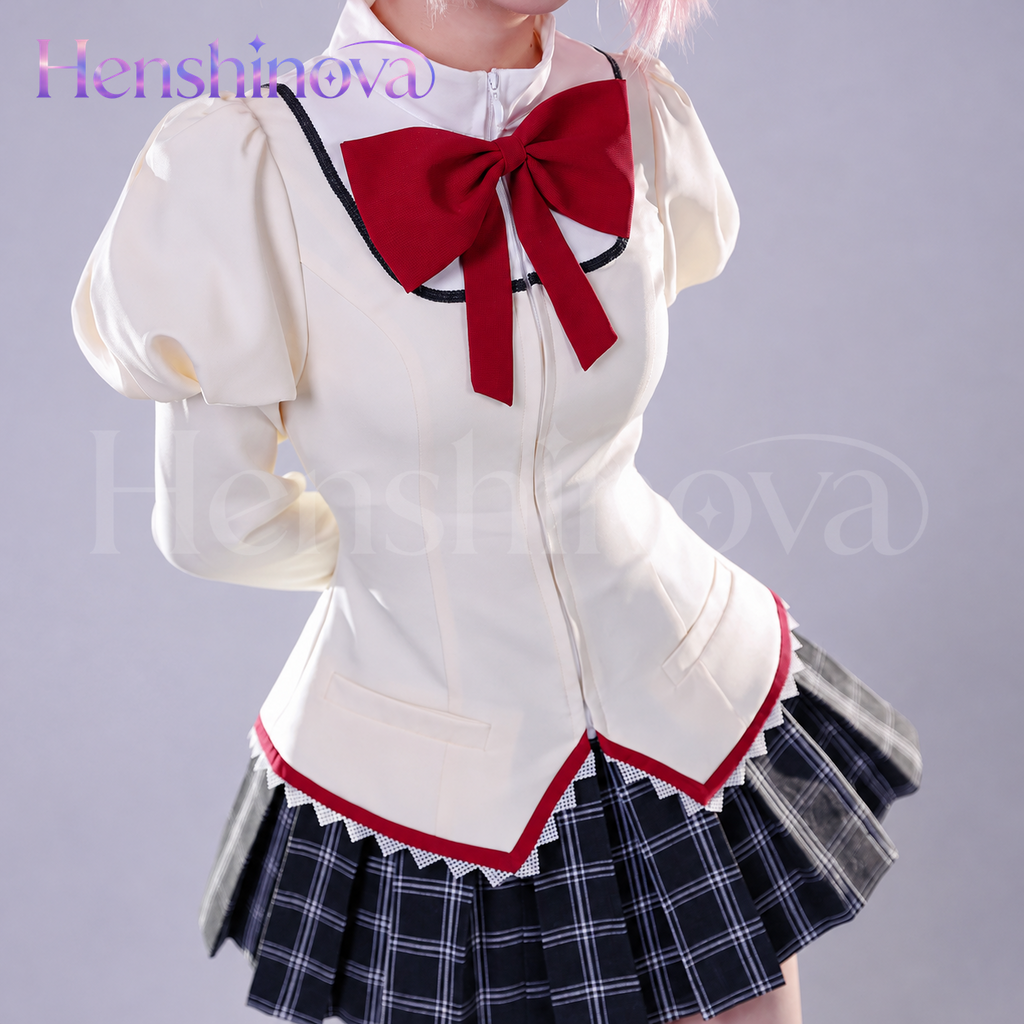 Henshinova-Plus-Madoka Kaname Anime Puella Magi Madoka Magica Cosplay Costume