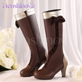 Henshinova-Ultra-Violet Evergarden Anime Violet Evergarden Cosplay Shoes