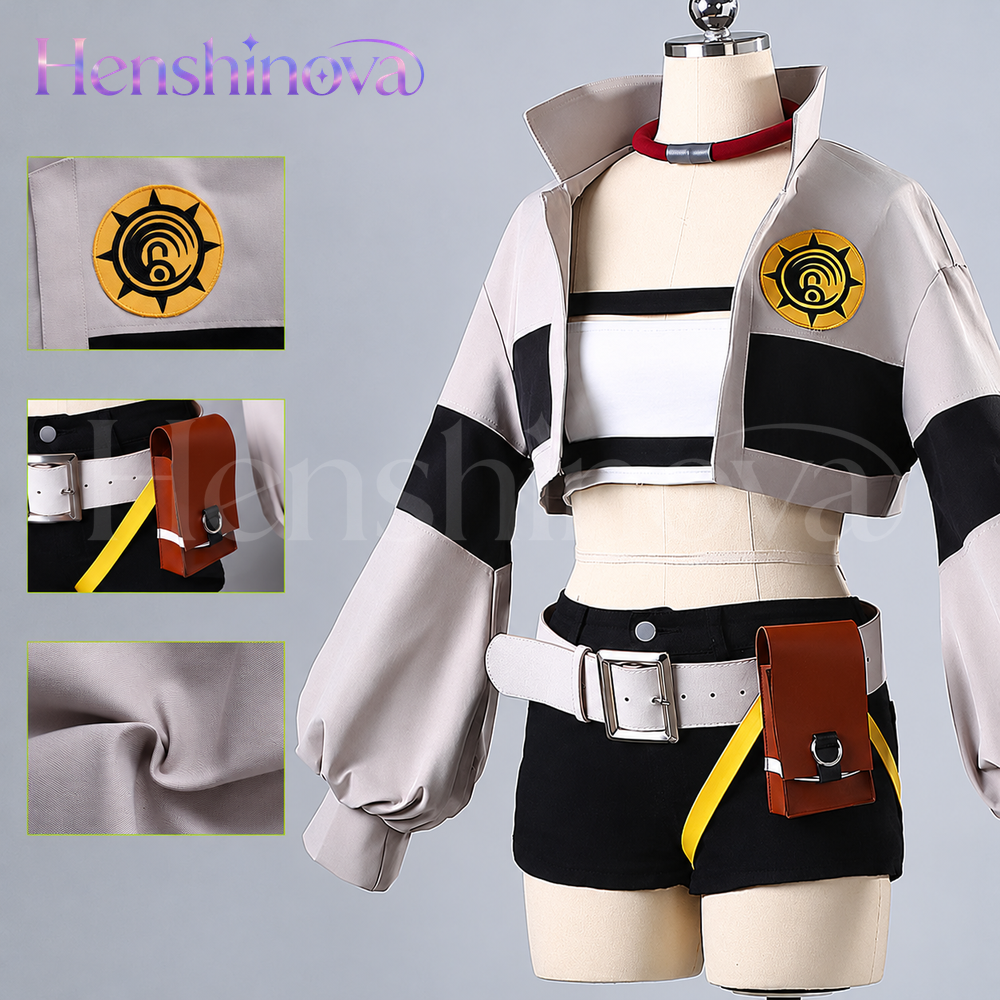Henshinova-Pro-Riyou Rippa Anime Gachiakuta Cosplay Costume