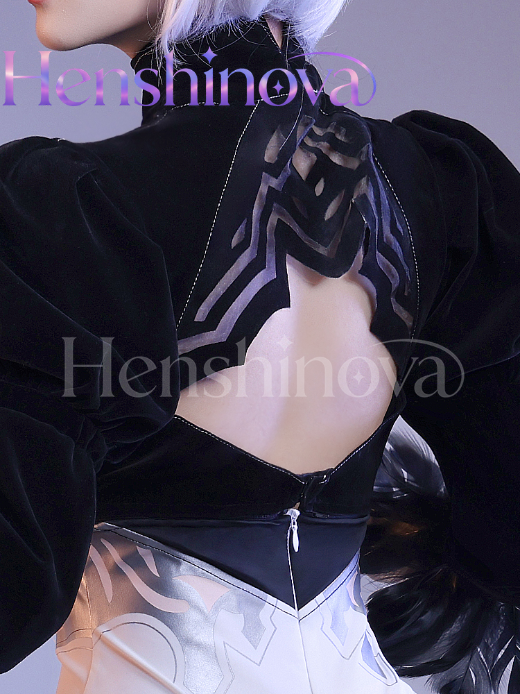 Henshinova-Ultra-2B Game NieR:Automata Cosplay Costume