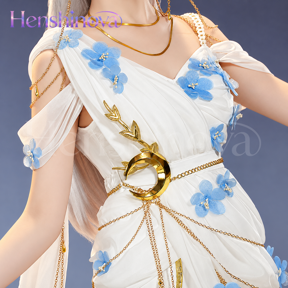 Henshinova-Ultra-Frieren Oracle Maiden Anime Frieren: Beyond Journey's End Cosplay Costume