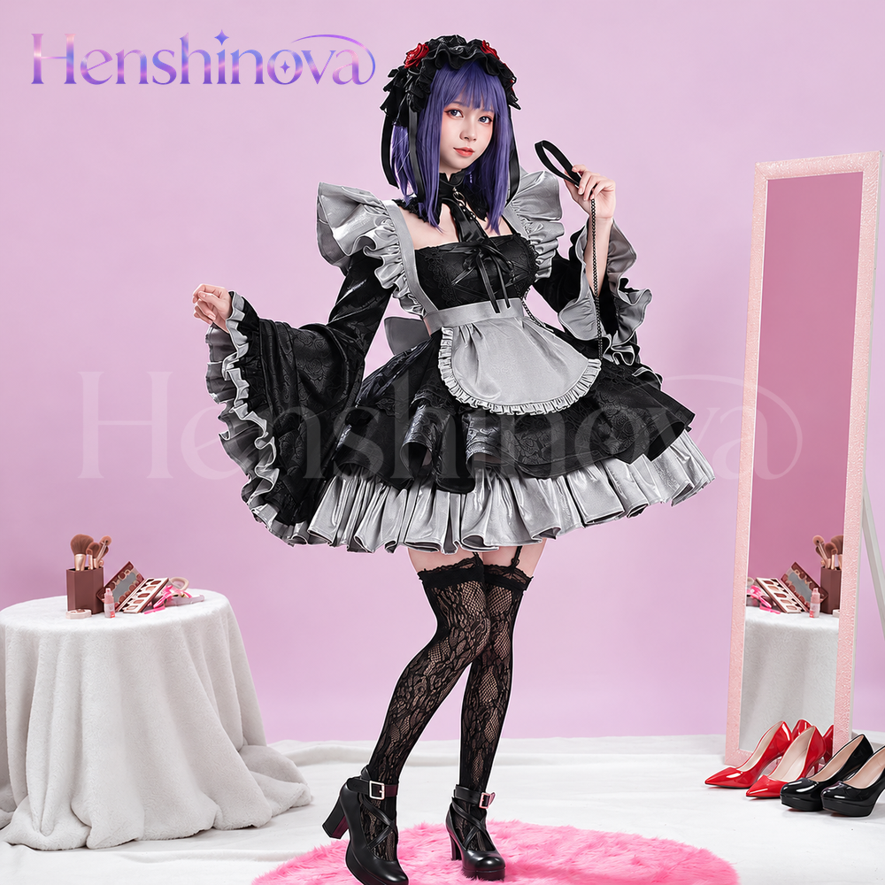 Henshinova-Pro-Shizuku Kuroe Anime My Dress-Up Darling Cosplay Costume
