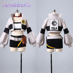 Henshinova-Pro-Riyou Rippa Anime Gachiakuta Cosplay Costume
