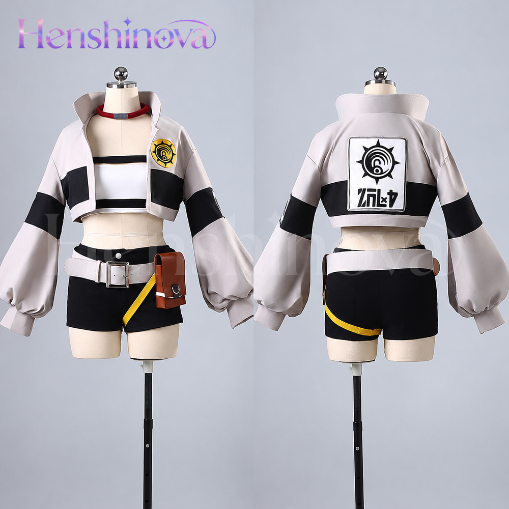Henshinova-Pro-Riyou Rippa Anime Gachiakuta Cosplay Costume