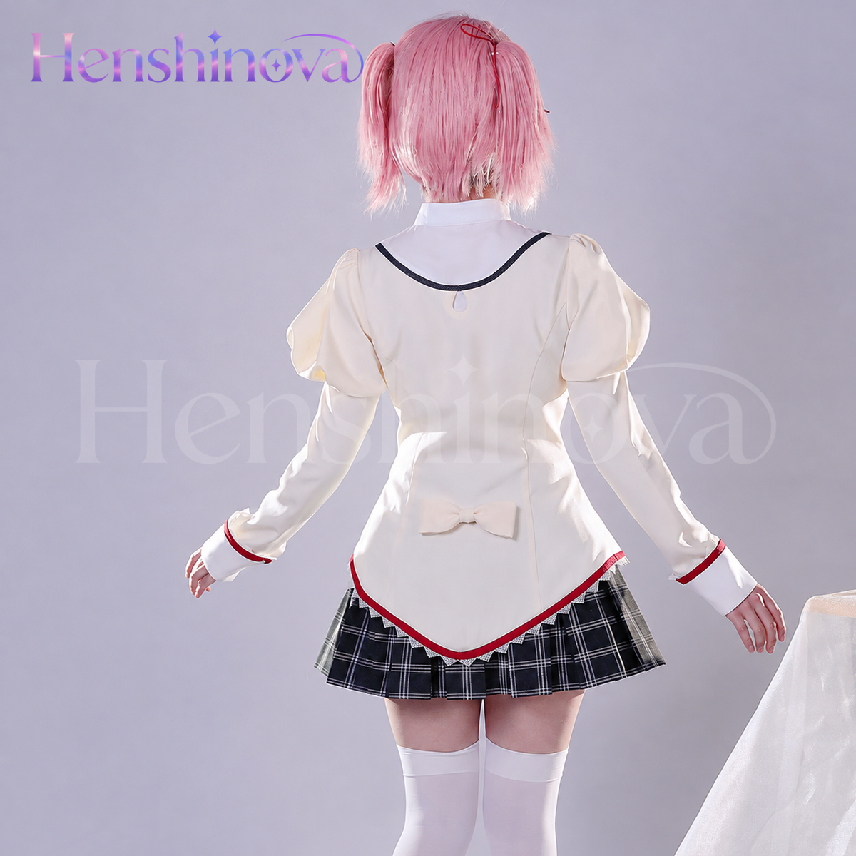 Henshinova-Plus-Madoka Kaname Anime Puella Magi Madoka Magica Cosplay Costume
