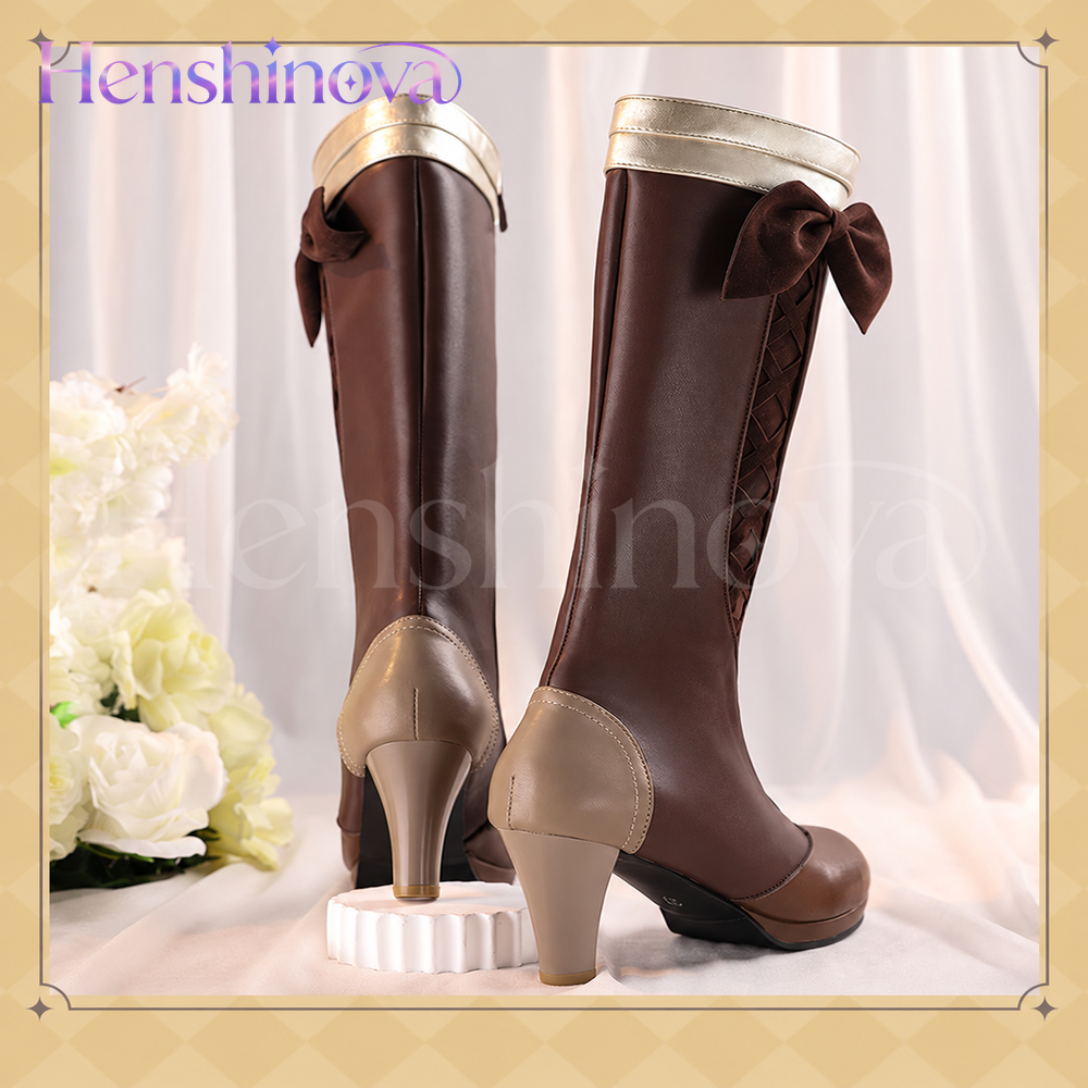 Henshinova-Ultra-Violet Evergarden Anime Violet Evergarden Cosplay Shoes