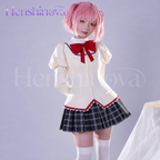 Henshinova-Plus-Madoka Kaname Anime Puella Magi Madoka Magica Cosplay Costume