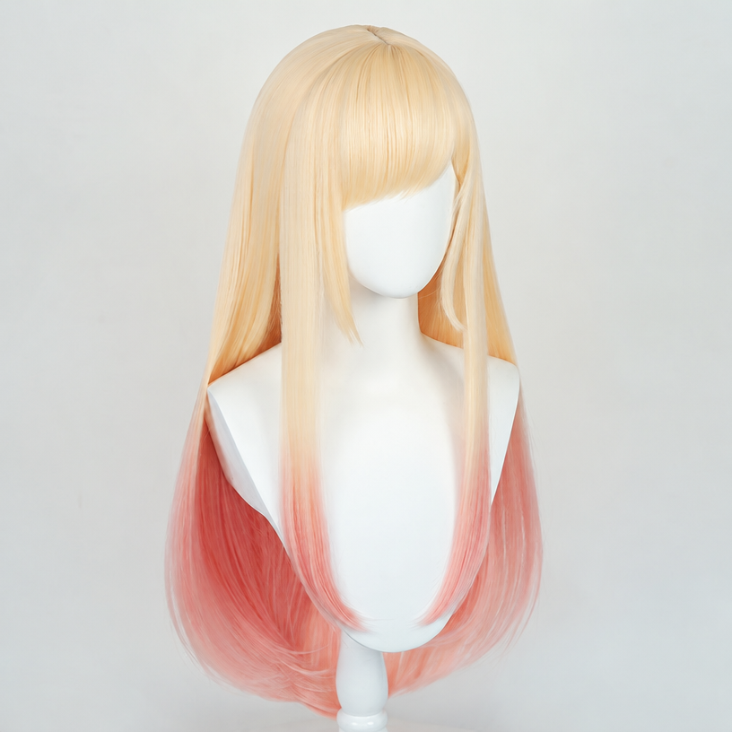 Henshinova-Ultra-Marin Kitagawa Anime My Dress-Up Darling Cosplay Wig