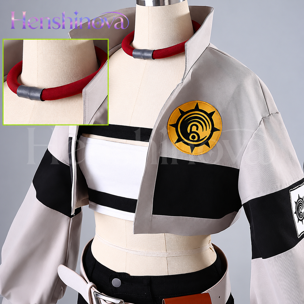 Henshinova-Pro-Riyou Rippa Anime Gachiakuta Cosplay Costume
