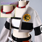 Henshinova-Pro-Riyou Rippa Anime Gachiakuta Cosplay Costume