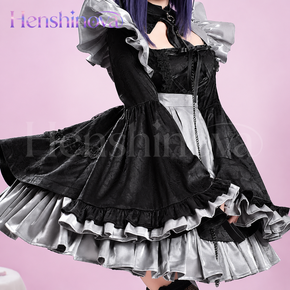 Henshinova-Pro-Shizuku Kuroe Anime My Dress-Up Darling Cosplay Costume