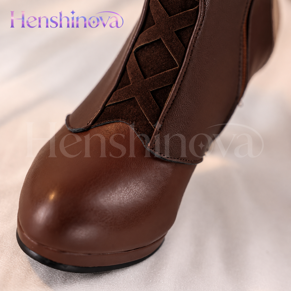 Henshinova-Ultra-Violet Evergarden Anime Violet Evergarden Cosplay Shoes