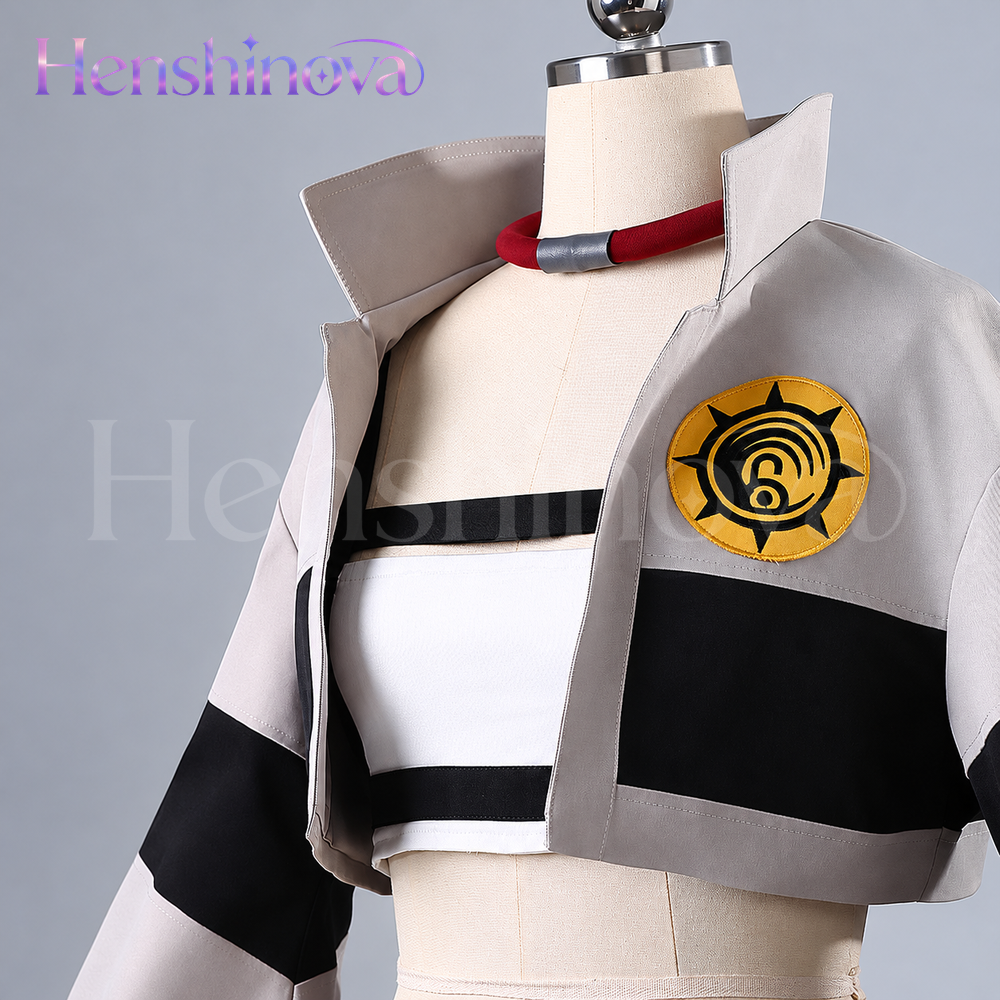 Henshinova-Pro-Riyou Rippa Anime Gachiakuta Cosplay Costume