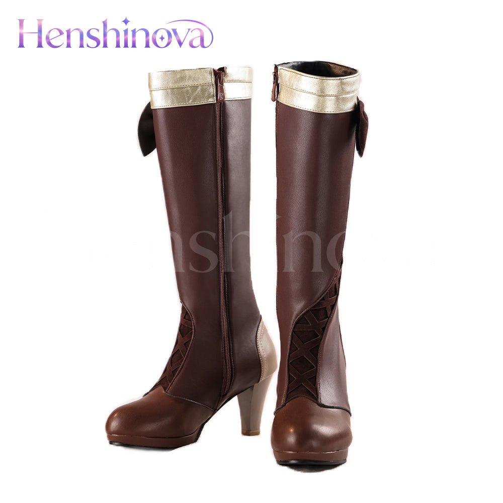 Henshinova-Ultra-Violet Evergarden Anime Violet Evergarden Cosplay Shoes