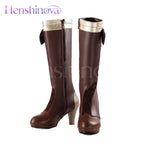 Henshinova-Ultra-Violet Evergarden Anime Violet Evergarden Cosplay Shoes