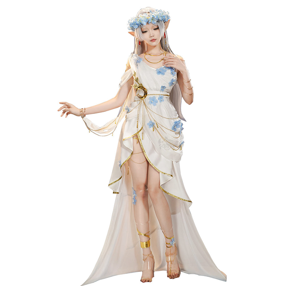 Henshinova-Ultra-Frieren Oracle Maiden Anime Frieren: Beyond Journey's End Cosplay Costume