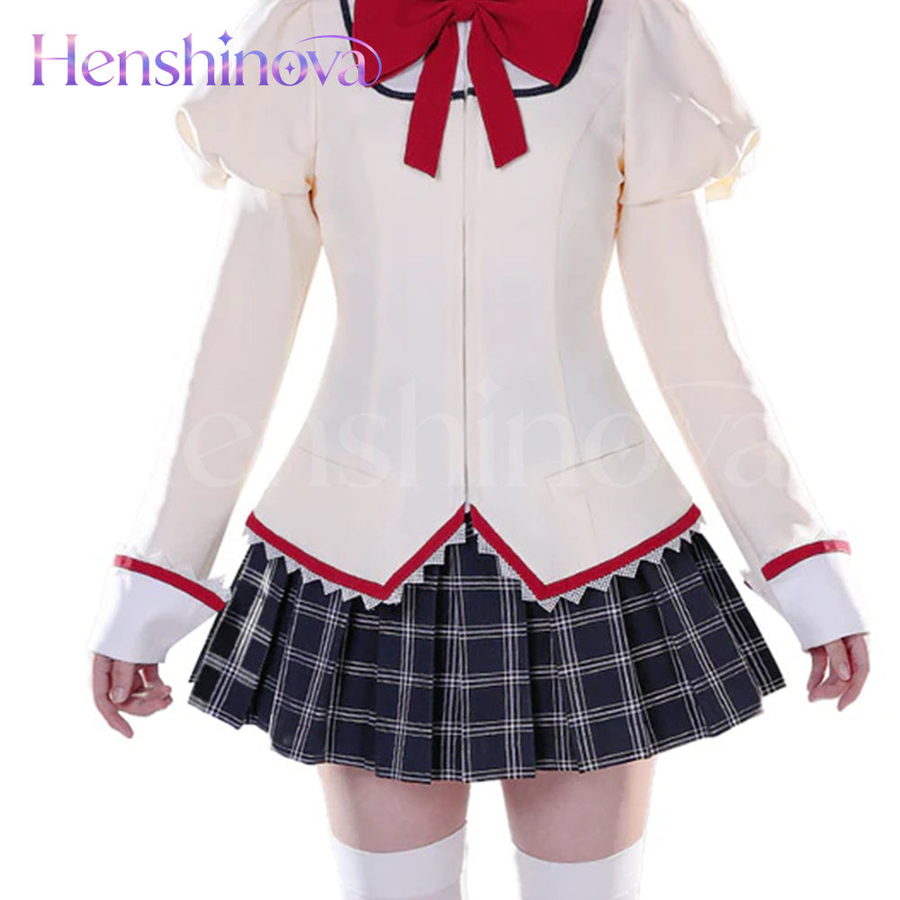 Henshinova-Plus-Madoka Kaname Anime Puella Magi Madoka Magica Cosplay Costume