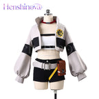 Henshinova-Pro-Riyou Rippa Anime Gachiakuta Cosplay Costume