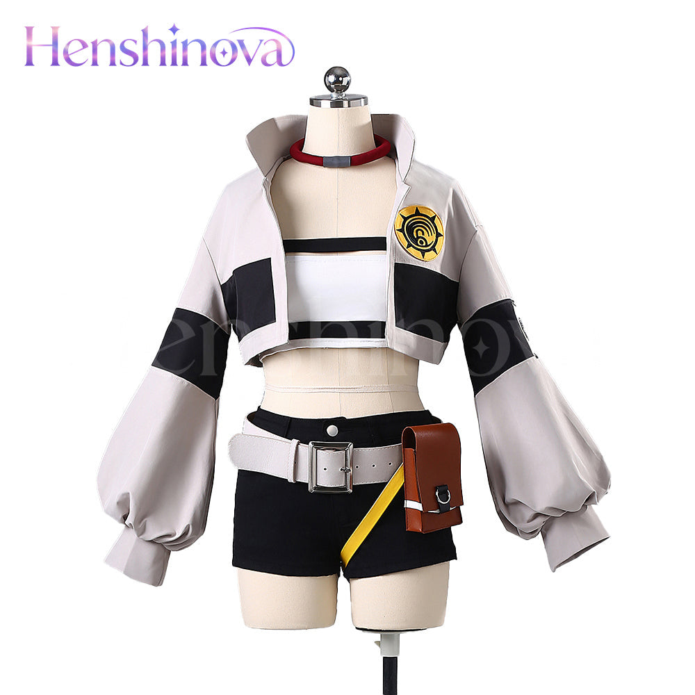 Henshinova-Pro-Riyou Rippa Anime Gachiakuta Cosplay Costume
