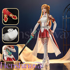 Henshinova-Ultra-Asuna Anime Sword Art Online Cosplay Costume
