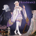 Henshinova-Ultra-Emilia Anime Re:Zero − Starting Life in Another World Cosplay Costume