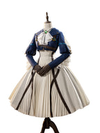Henshinova-Ultra-Violet Evergarden Anime Violet Evergarden Cosplay Costume