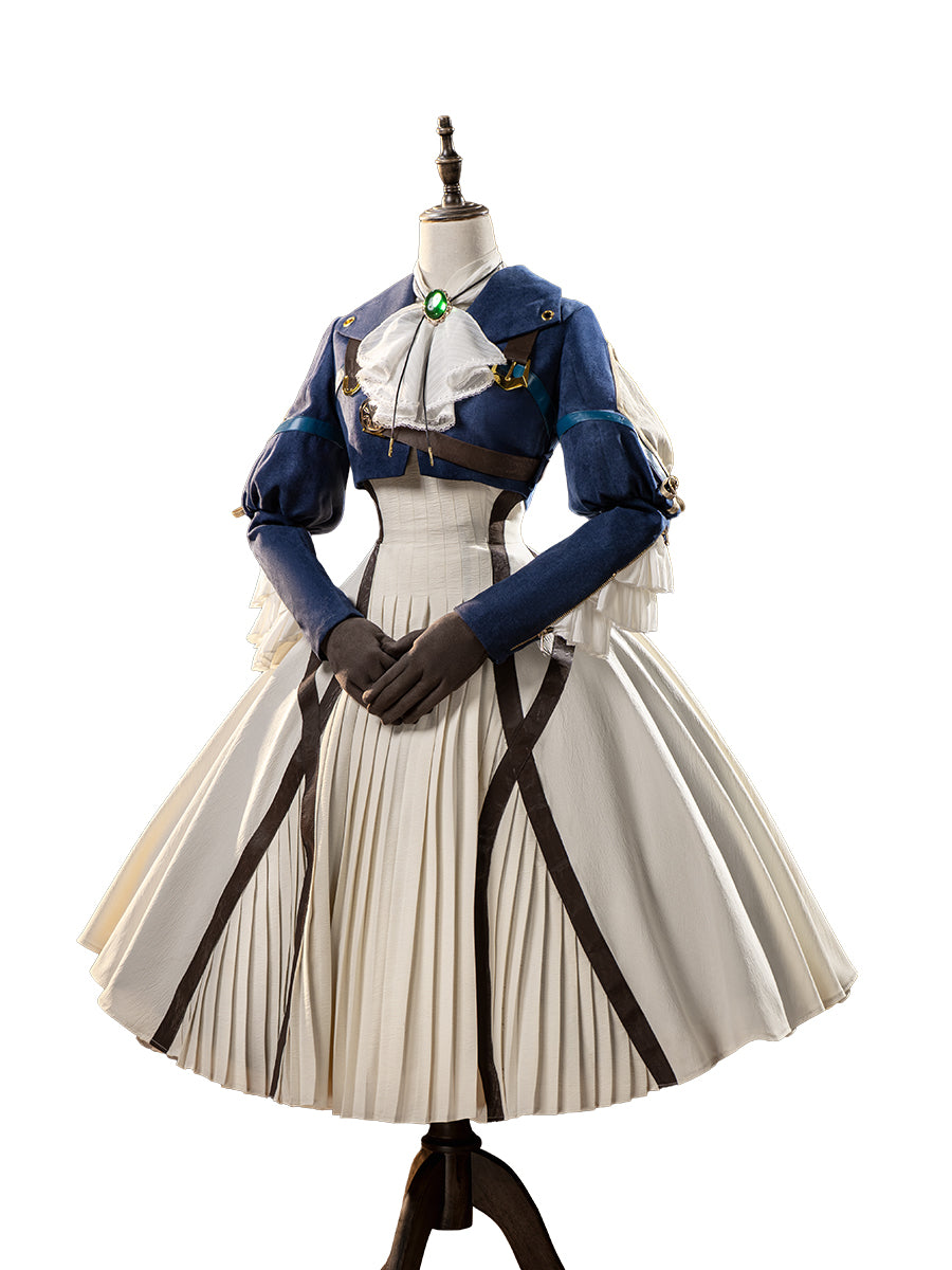 Henshinova-Ultra-Violet Evergarden Anime Violet Evergarden Cosplay Costume