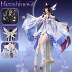 Henshinova-Ultra-Columbina Game Genshin Impact Cosplay Costume