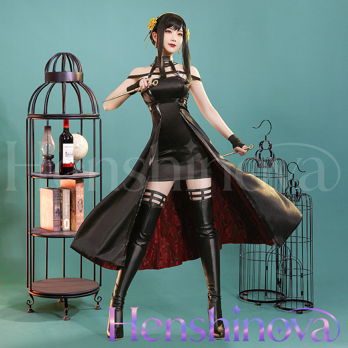 Henshinova-Ultra-Yor Forger Anime SPY×FAMILY Cosplay Costume
