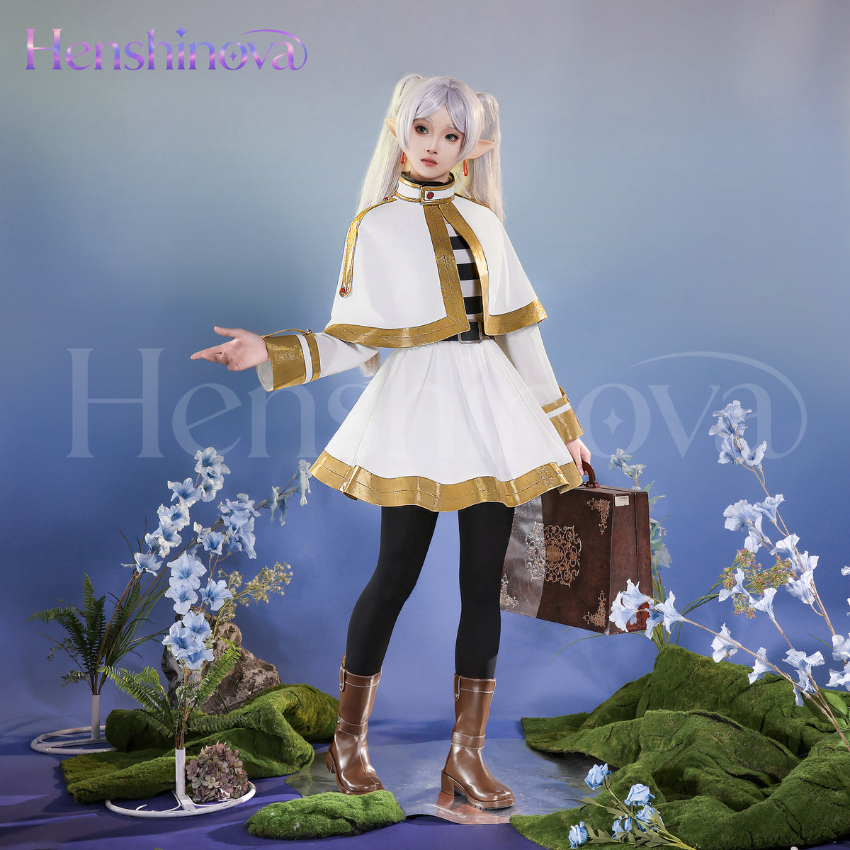Henshinova-Pro-Frieren Anime Frieren: Beyond Journey's End Cosplay Costume