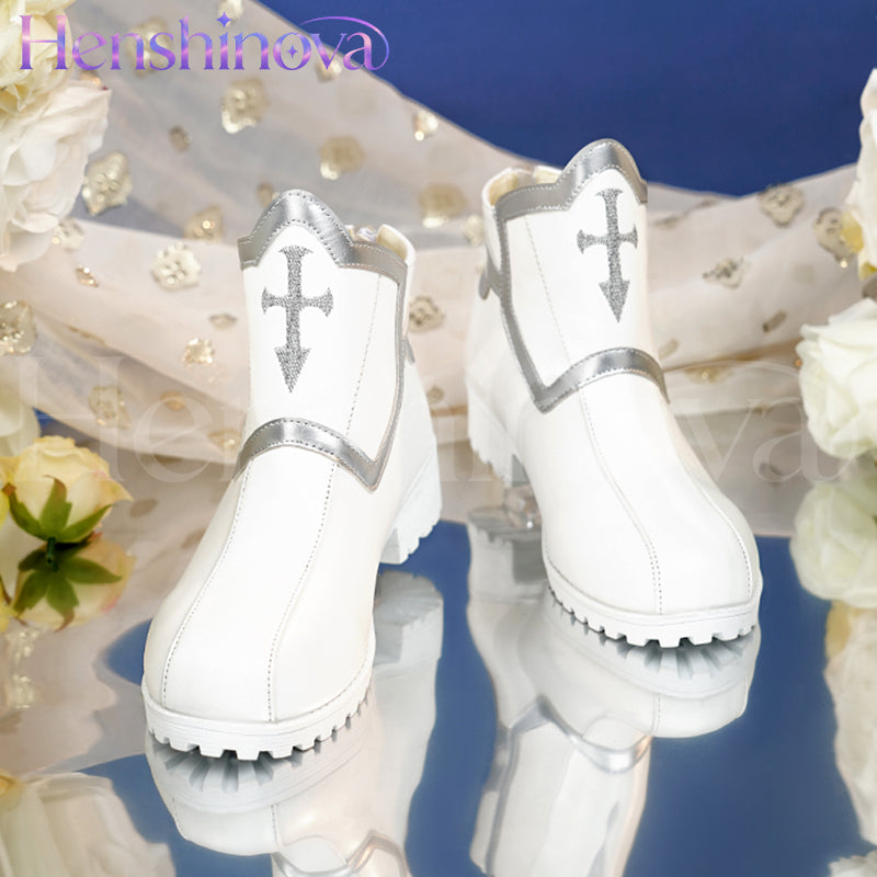 Henshinova-Ultra-Asuna Anime Sword Art Online Cosplay Shoes