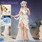 Henshinova-Ultra-Frieren Oracle Maiden Anime Frieren: Beyond Journey's End Cosplay Costume