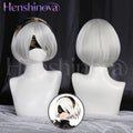 Henshinova-Ultra-2B Game NieR:Automata Cosplay Wig