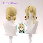 Henshinova-Ultra-Violet Evergarden Anime Violet Evergarden Cosplay Wig