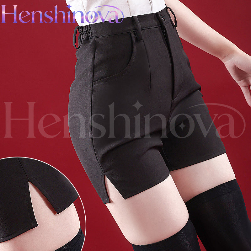 Henshinova-Ultra-Reze Anime Chainsaw Man Cosplay Costume