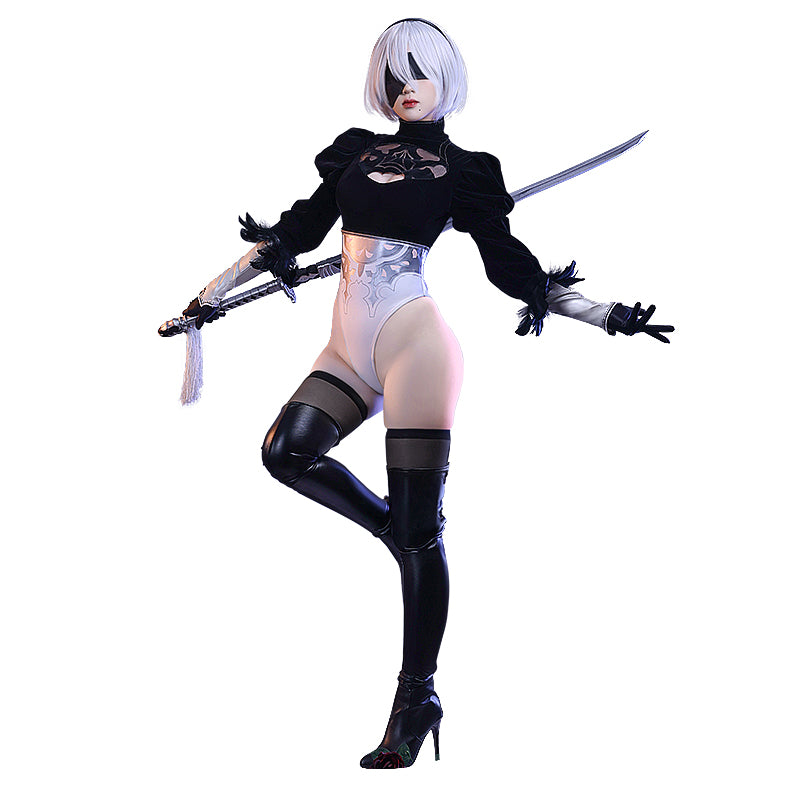 Henshinova-Ultra-2B Game NieR:Automata Cosplay Costume