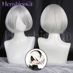 Henshinova-Ultra-2B Game NieR:Automata Cosplay Wig