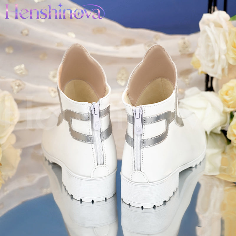 Henshinova-Ultra-Asuna Anime Sword Art Online Cosplay Shoes
