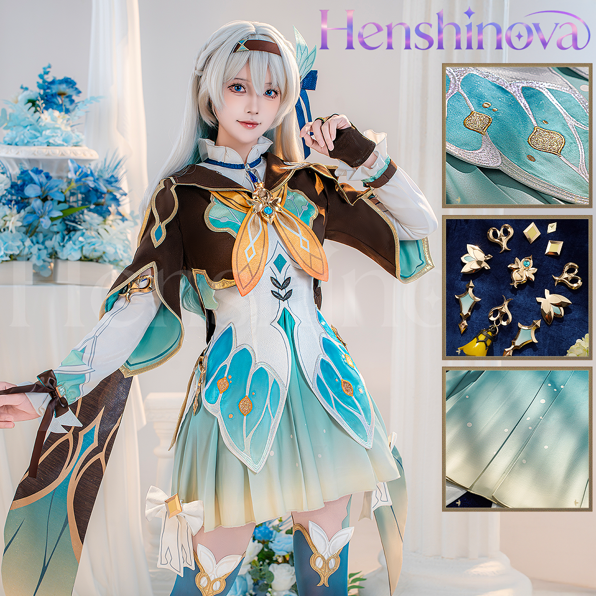 Henshinova-Ultra-Firefly Game Honkai: Star Rail Cosplay Costume