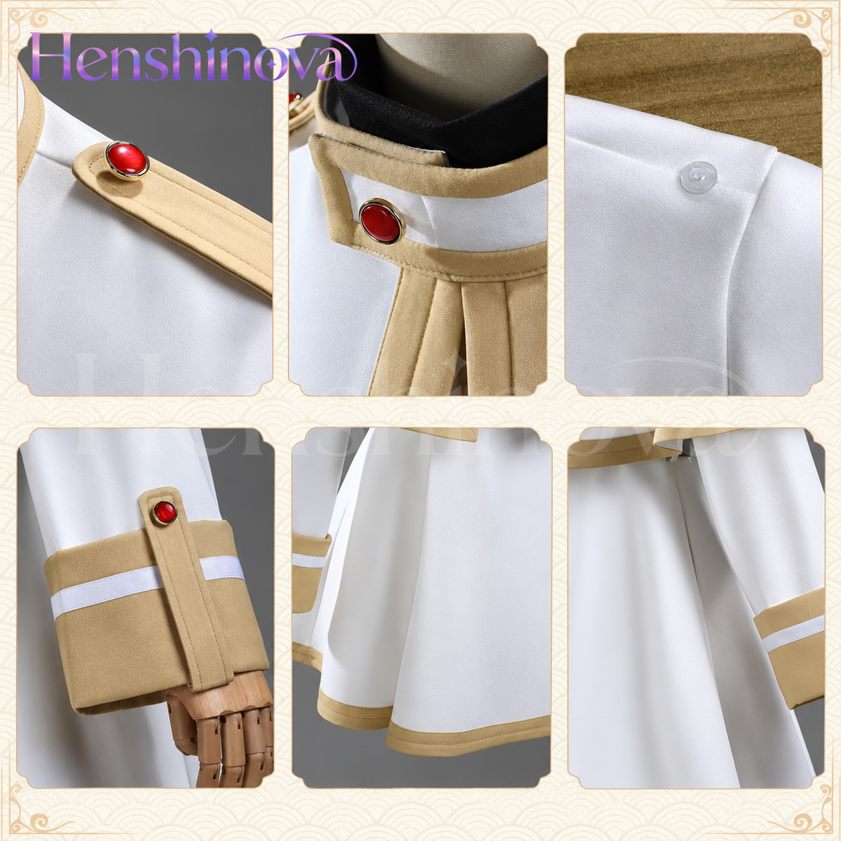 Henshinova-Pro-Frieren Anime Frieren: Beyond Journey's End Cosplay Costume