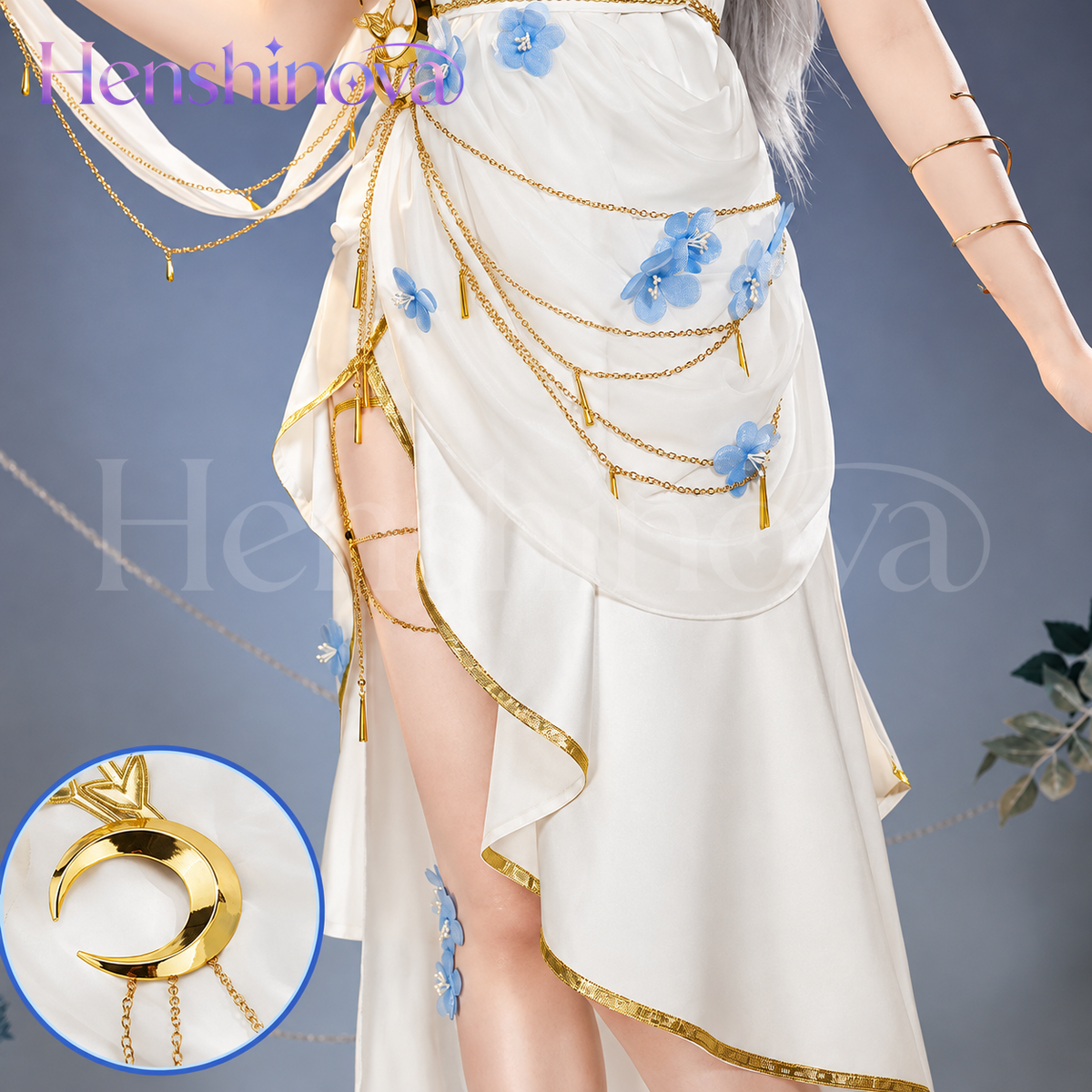 Henshinova-Ultra-Frieren Oracle Maiden Anime Frieren: Beyond Journey's End Cosplay Costume