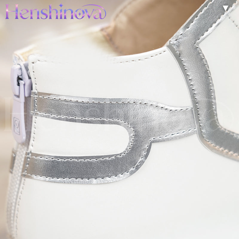 Henshinova-Ultra-Asuna Anime Sword Art Online Cosplay Shoes