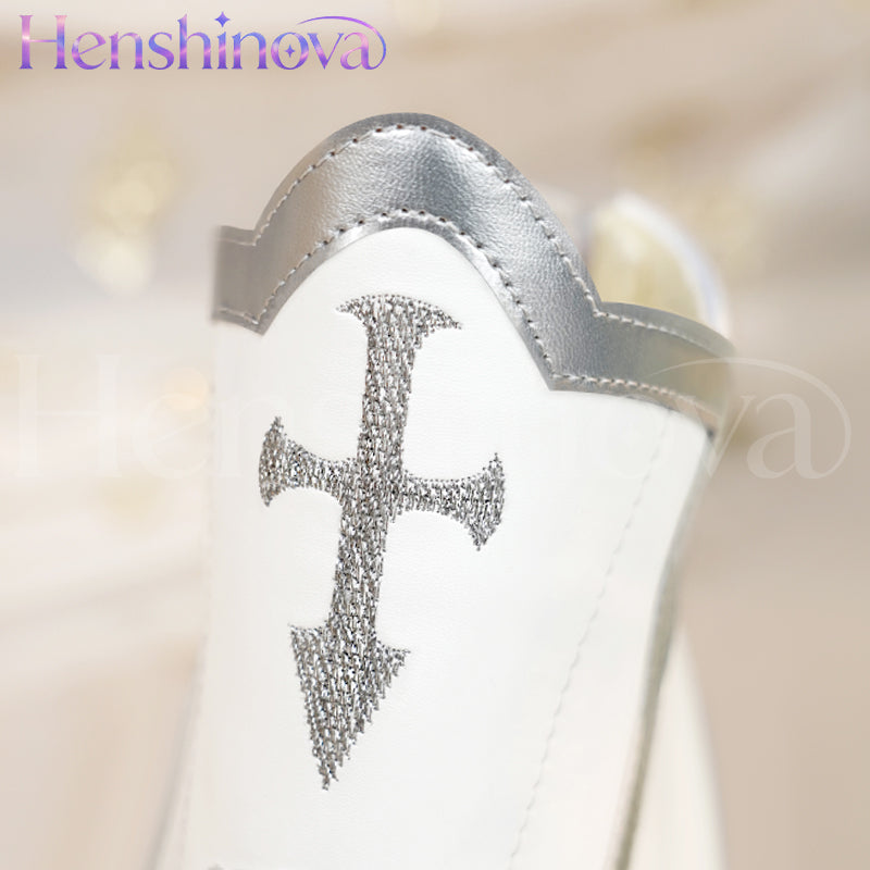 Henshinova-Ultra-Asuna Anime Sword Art Online Cosplay Shoes
