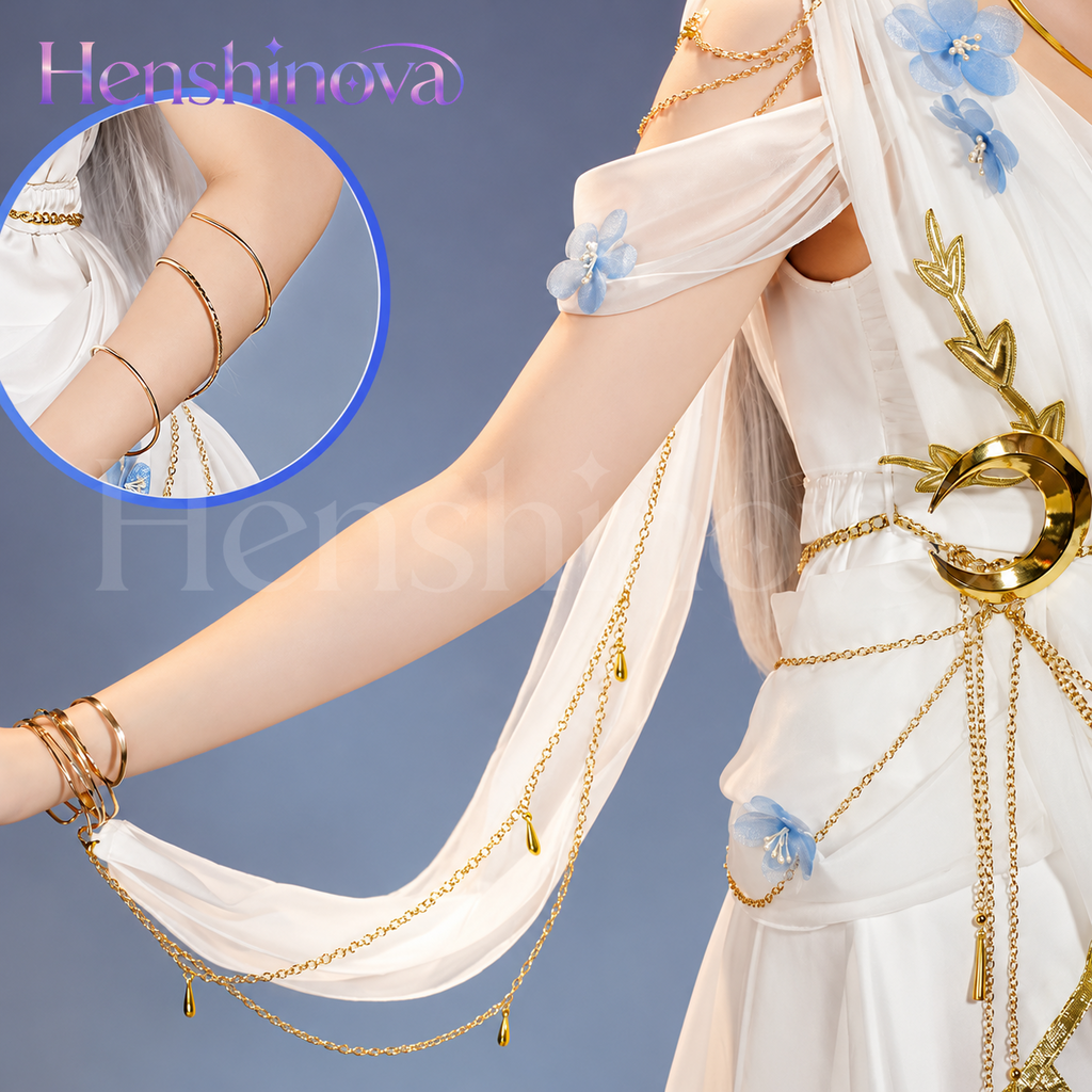 Henshinova-Ultra-Frieren Oracle Maiden Anime Frieren: Beyond Journey's End Cosplay Costume