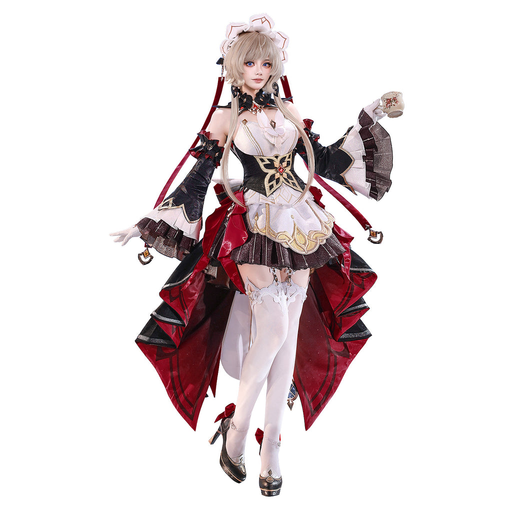 Henshinova-Ultra-Sandrone Game Genshin Impact Cosplay Costume
