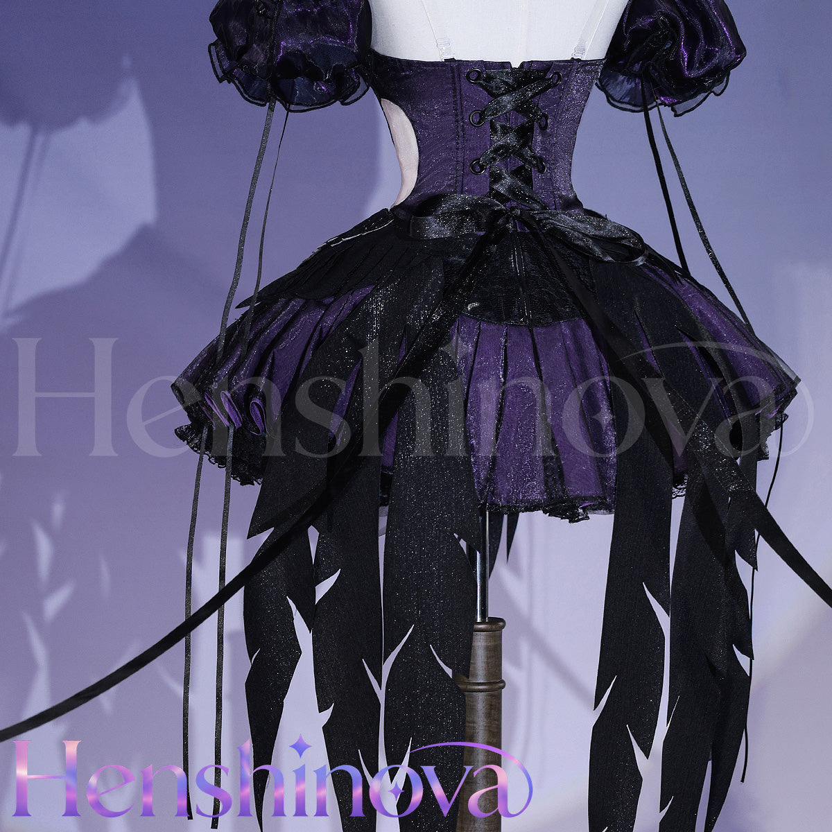 Henshinova-Ultra-Homura Akemi Anime Puella Magi Madoka Magica Cosplay Costume