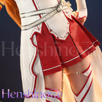 Henshinova-Ultra-Asuna Anime Sword Art Online Cosplay Costume