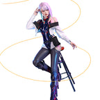 Henshinova-Ultra-Lucy Anime Cyberpunk: Edgerunners Cosplay Costume