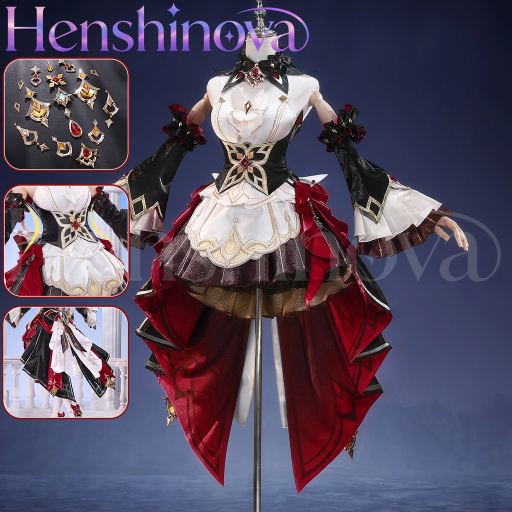 Henshinova-Ultra-Sandrone Game Genshin Impact Cosplay Costume