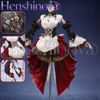 Henshinova-Ultra-Sandrone Game Genshin Impact Cosplay Costume